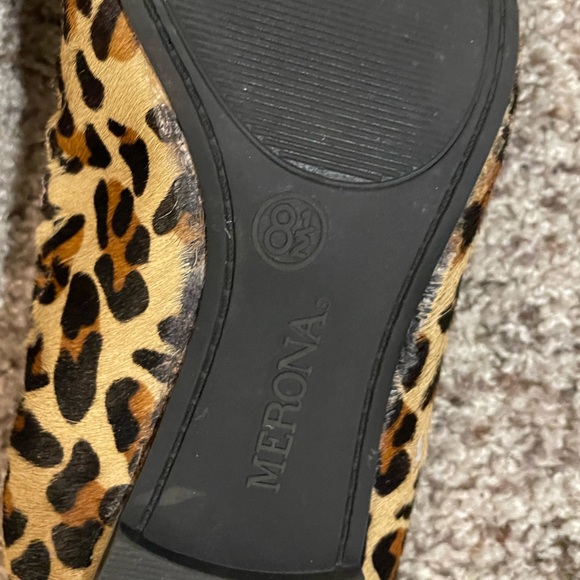 Target Women’s cheetah print flats, size 8.5 - Picture 2 of 2